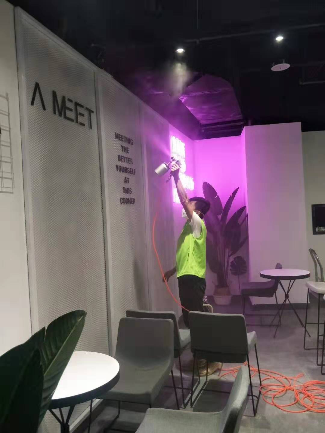森渡工程案例--简餐厅