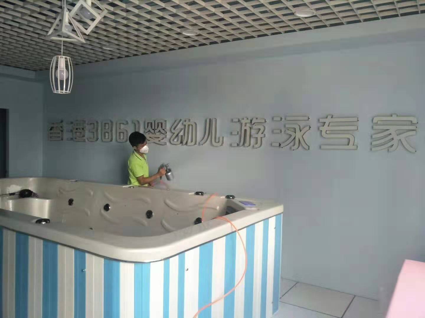 森渡工程案例--香港3861婴幼儿游泳馆